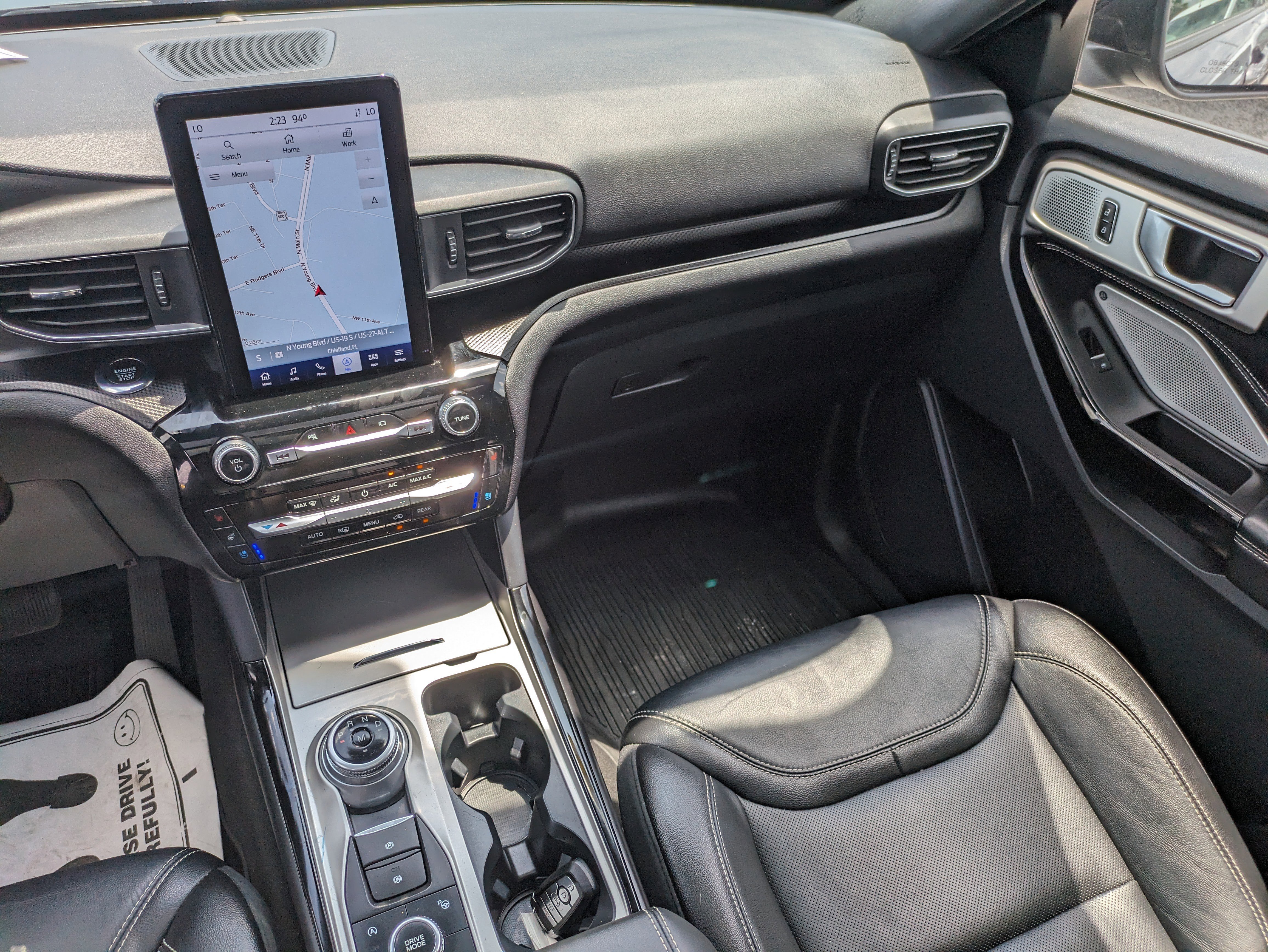 Certified 2022 Ford Explorer ST w/ Equipment Group 401A image 14