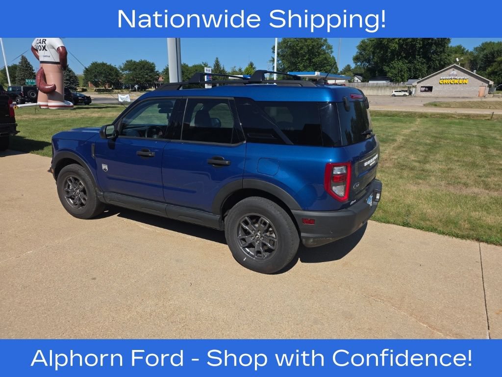Certified 2024 Ford Bronco Sport Big Bend w/ Convenience Package AWD/4WD image 3