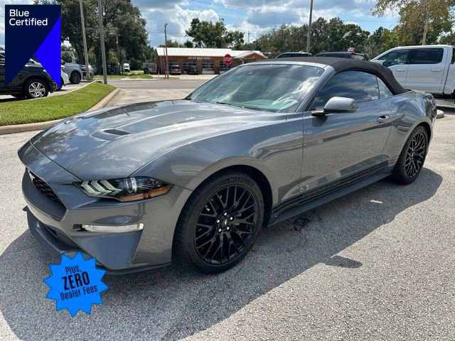Certified 2021 Ford Mustang Premium