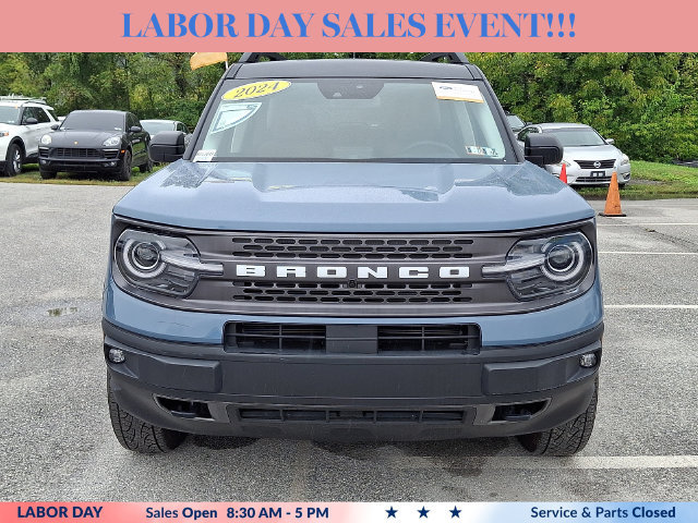 Certified 2024 Ford Bronco Sport Badlands w/ Premium Package AWD/4WD image 3