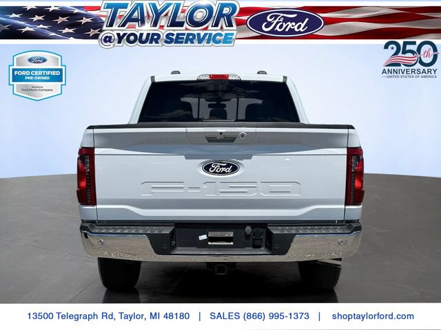 Certified 2024 Ford F150 XLT w/ Equipment Group 302A MID AWD/4WD image 4