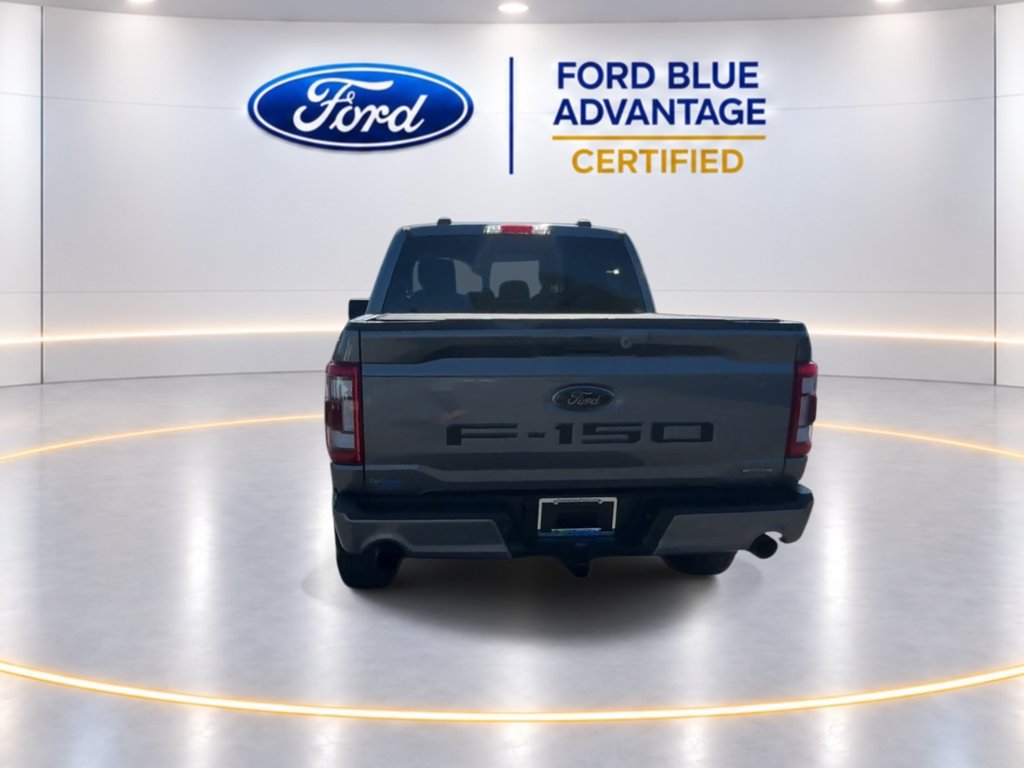 Certified 2023 Ford F150 Lariat w/ Equipment Group 502A High AWD/4WD image 8