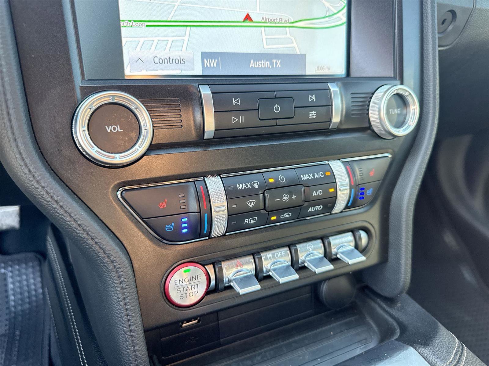 Certified 2022 Ford Mustang GT Premium w/ Equipment Group 401A image 18