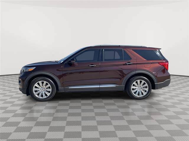 Certified 2020 Ford Explorer Limited AWD/4WD image 2