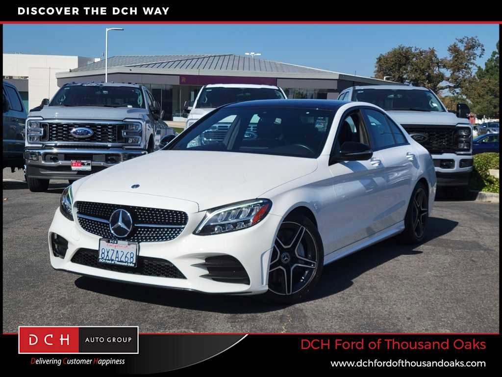 Used 2019 Mercedes-Benz C 300 Sedan