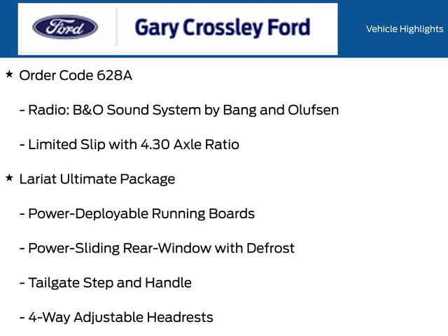 Certified 2025 Ford F350 Lariat w/ Lariat Ultimate Package AWD/4WD image 19