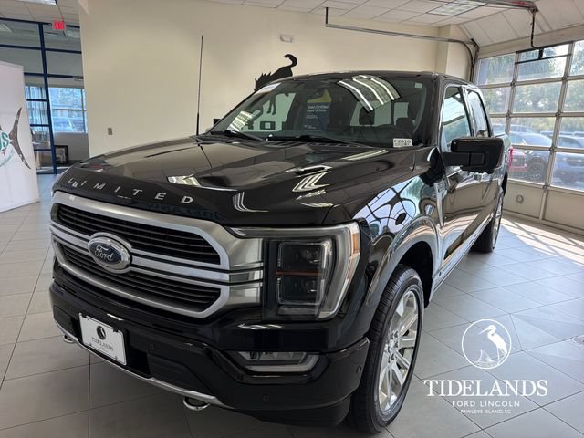 Certified 2023 Ford F150 Limited AWD/4WD image 4