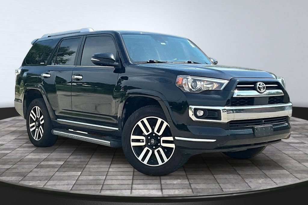 Used 2023 Toyota 4Runner Limited AWD/4WD image 3