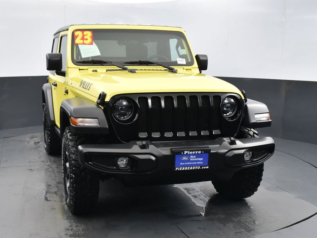 Used 2023 Jeep Wrangler Willys image 6