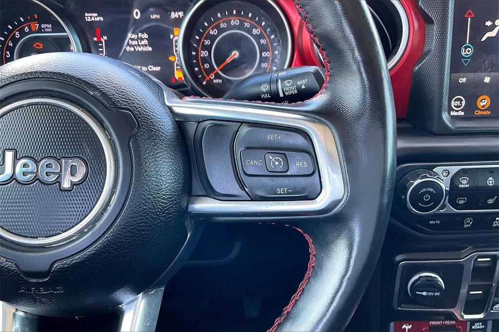 Used 2023 Jeep Gladiator Rubicon w/ Cold Weather Group image 11