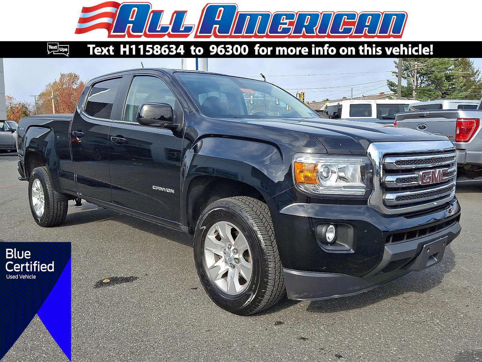 Used 2017 GMC Canyon SLE w/ Trailering Package