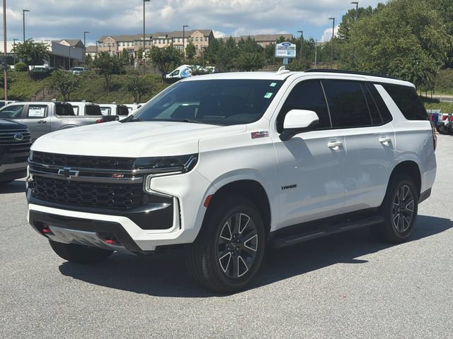 Used 2022 Chevrolet Tahoe Z71 w/ Luxury Package AWD/4WD image 3