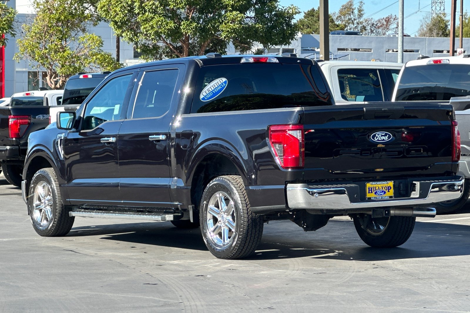 Certified 2025 Ford F150 XLT w/ Equipment Group 301A Standard RWD image 9