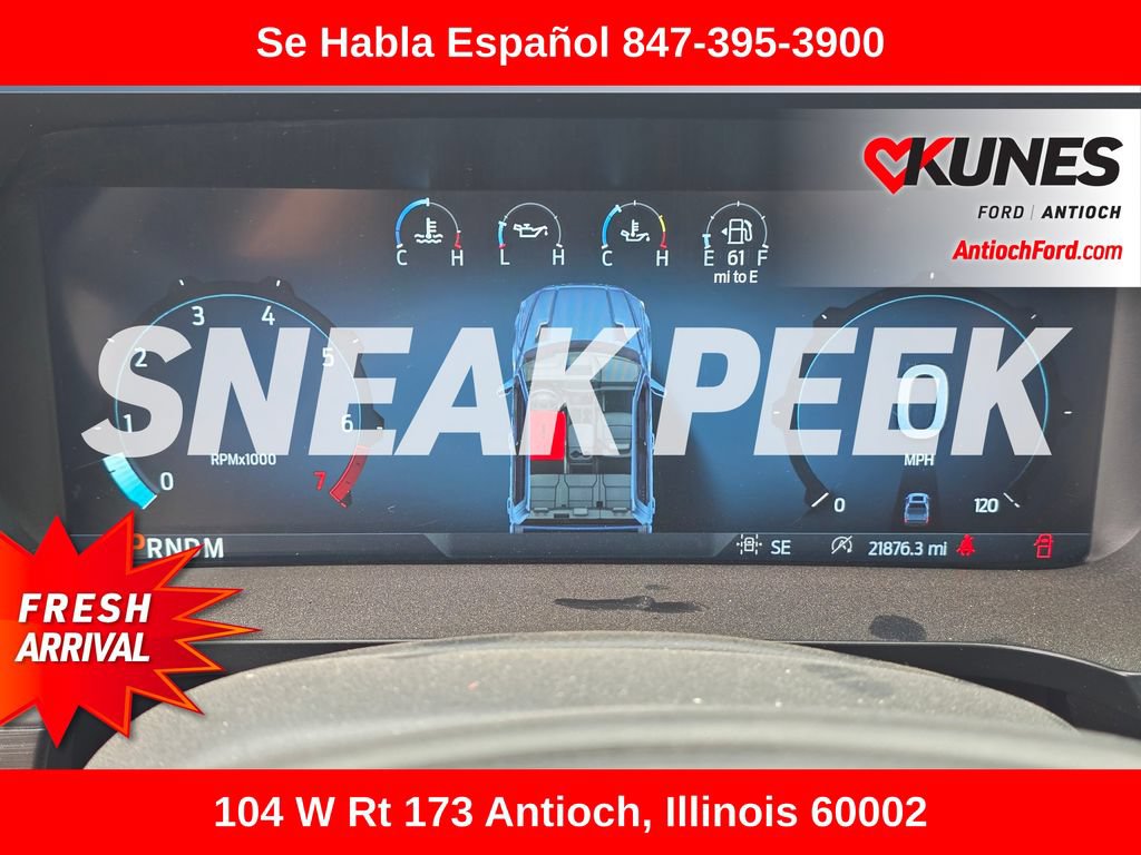 Certified 2025 Ford F150 STX w/ Equipment Group 200A Standard AWD/4WD image 16