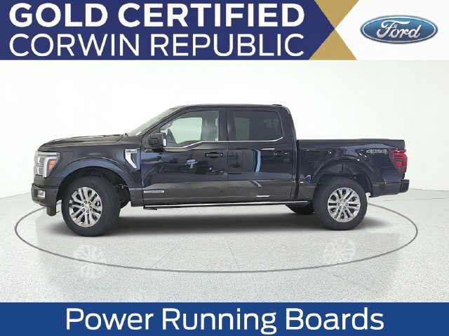 Certified 2024 Ford F150 King Ranch AWD/4WD image 2