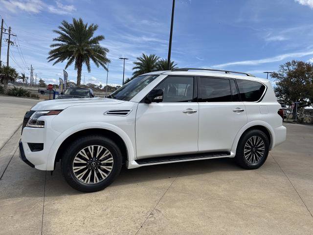 Used 2023 Nissan Armada SL w/ Midnight Edition Package image 4