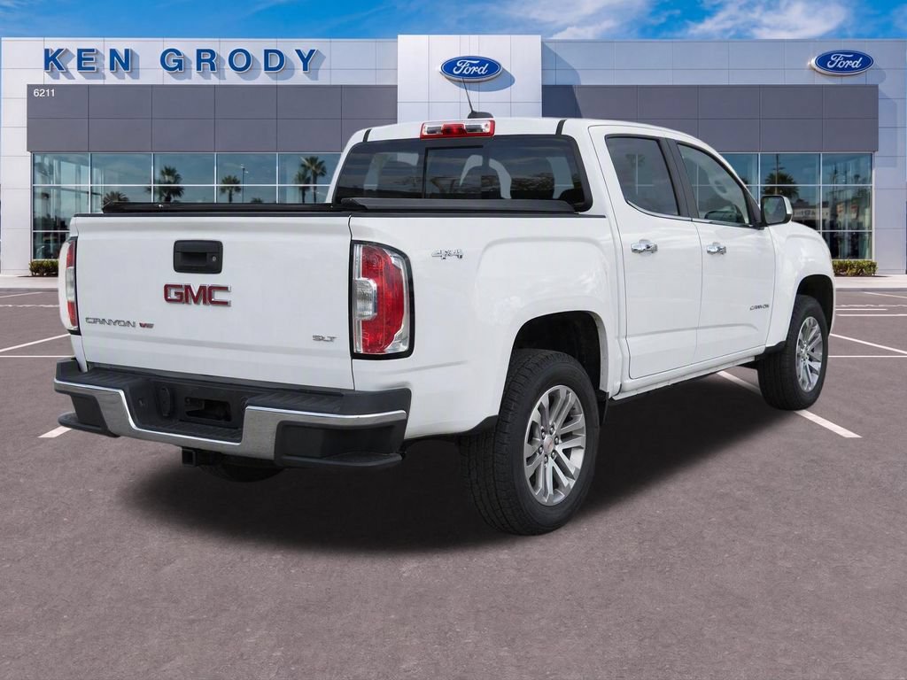 Used 2018 GMC Canyon SLT w/ Driver Alert Package AWD/4WD image 4