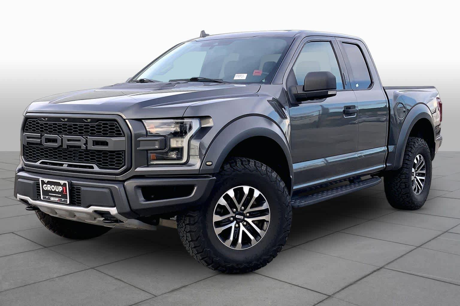 Certified 2019 Ford F150 Raptor AWD/4WD image 2
