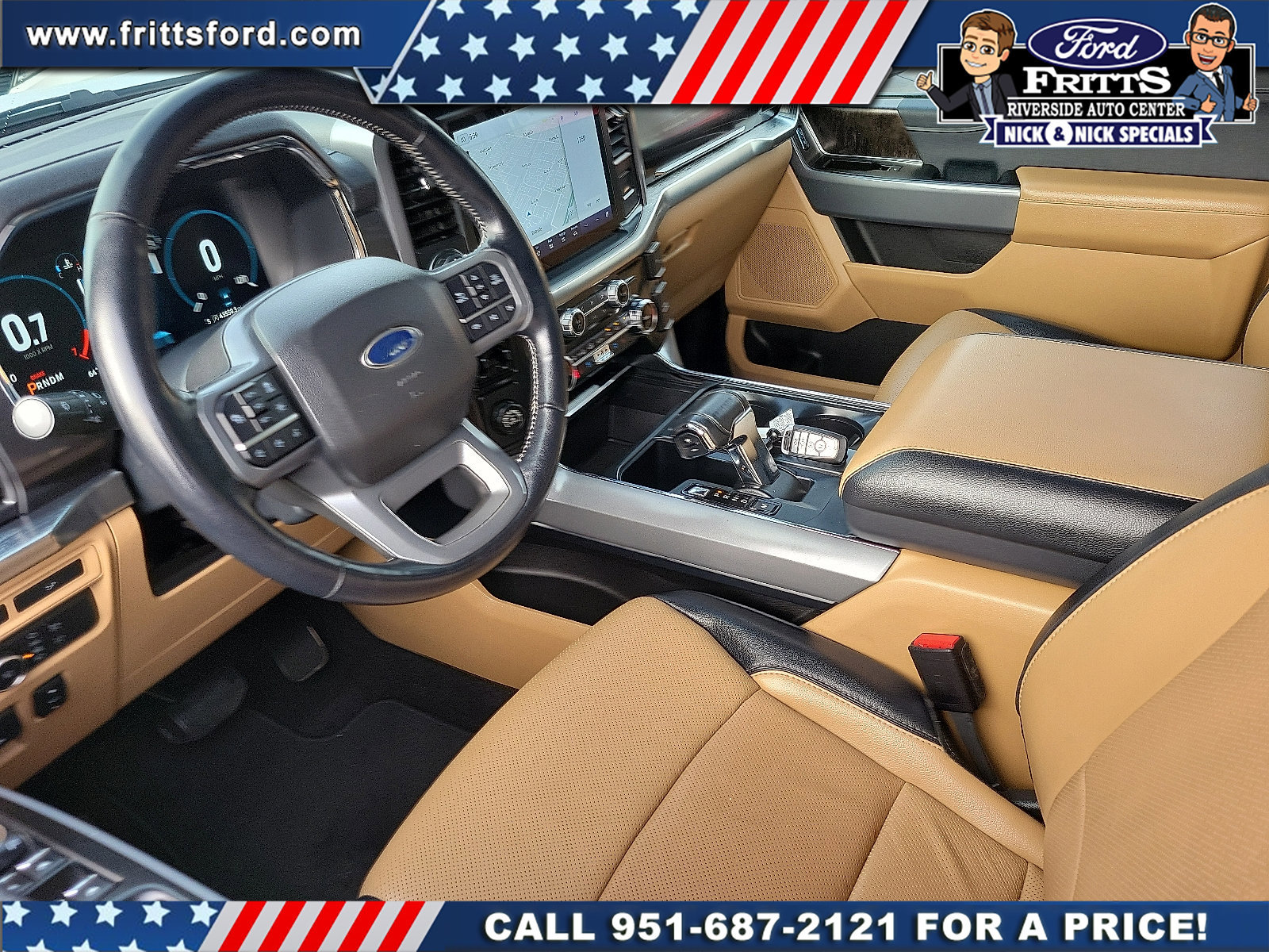 Certified 2022 Ford F150 Lariat w/ Trailer Tow Package image 5