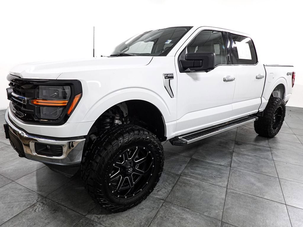 Certified 2024 Ford F150 XLT w/ Tow/Haul Package AWD/4WD image 3