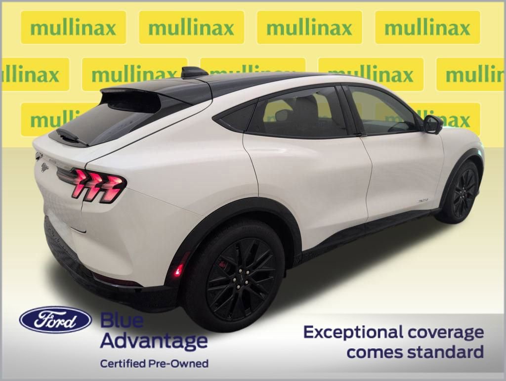 Certified 2025 Ford Mustang Mach-E Premium w/ Sport Appearance Package image 5