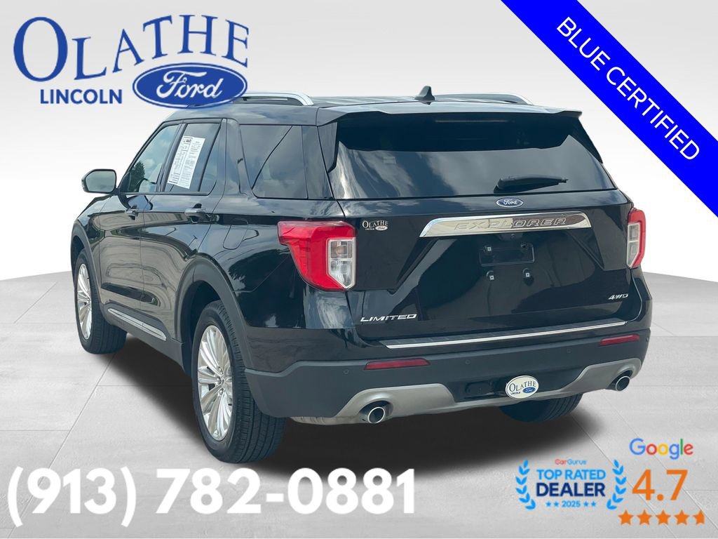 Certified 2023 Ford Explorer Limited w/ Equipment Group 301A AWD/4WD image 4
