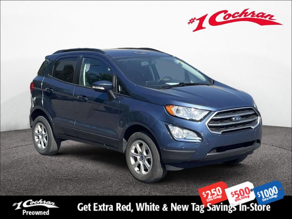 Certified 2022 Ford EcoSport SE