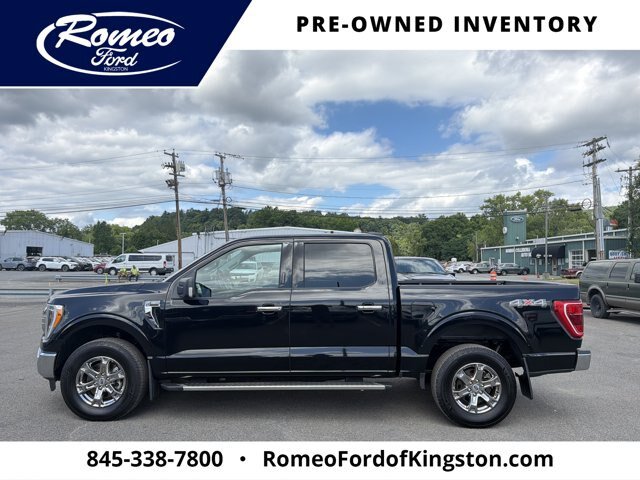Certified 2022 Ford F150 XLT w/ Equipment Group 302A High AWD/4WD image 7