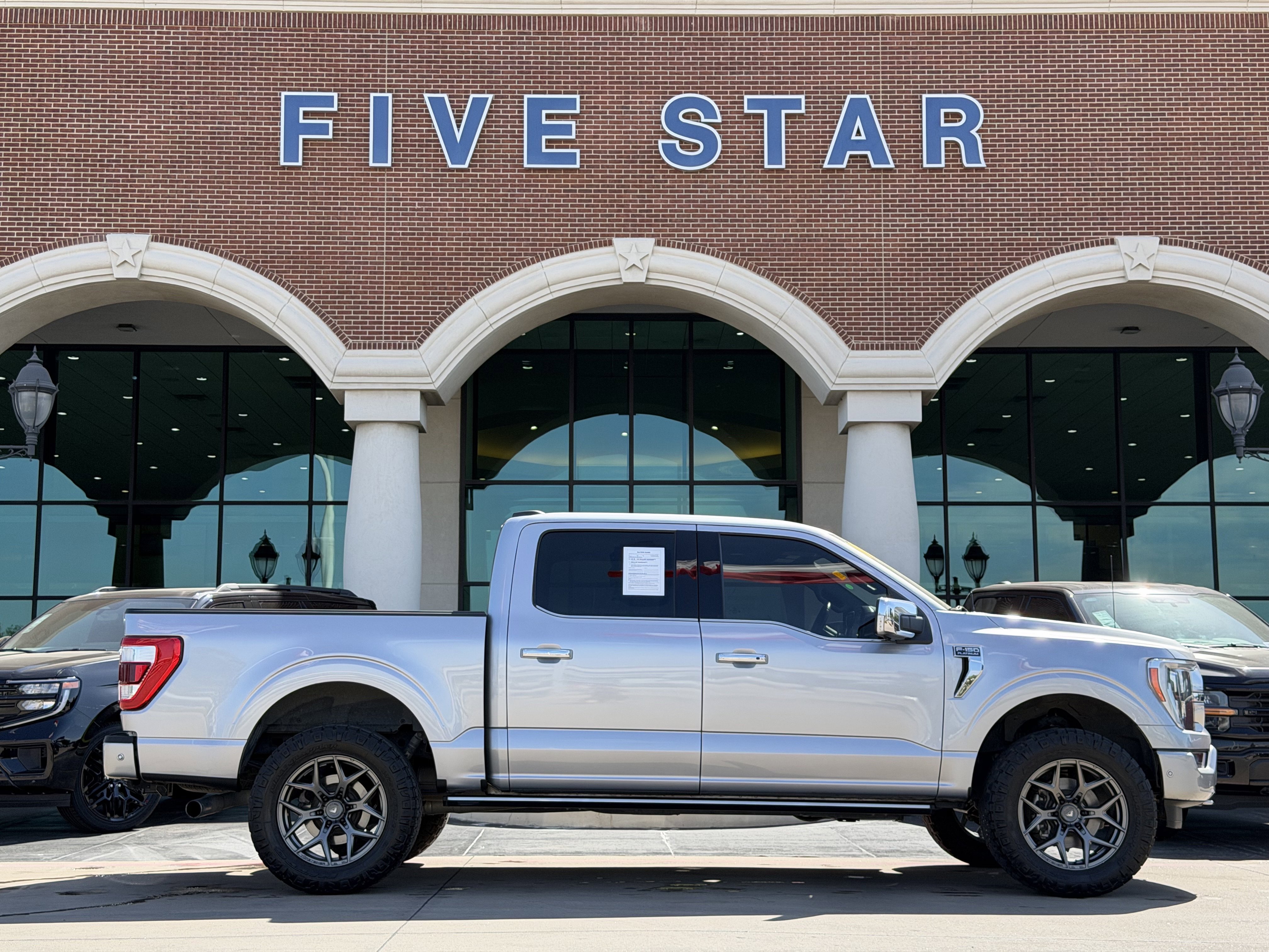 Certified 2021 Ford F150 Platinum w/ Equipment Group 701A High AWD/4WD image 3