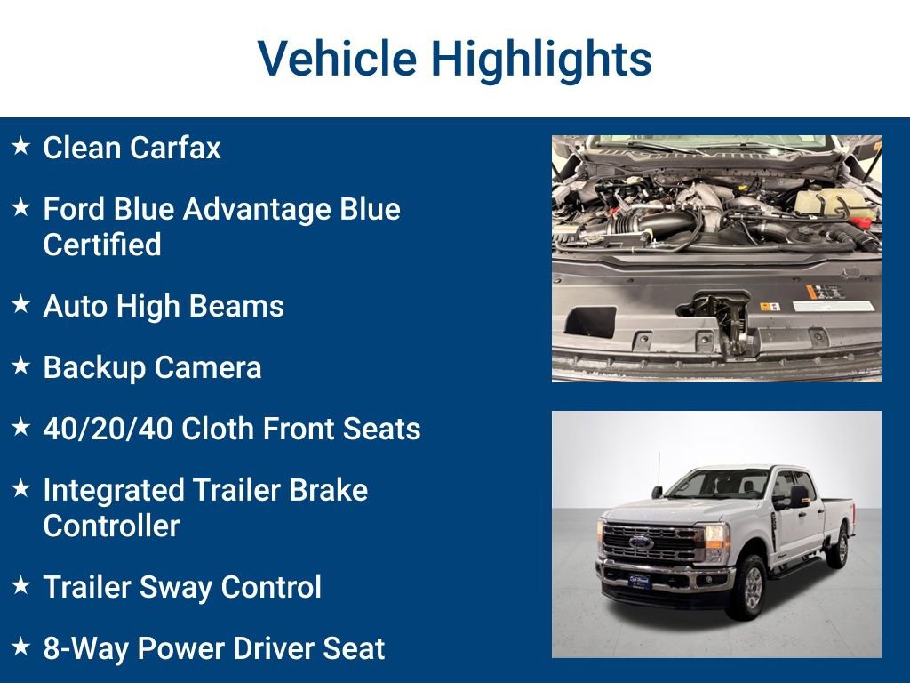 Certified 2024 Ford F350 XLT image 3