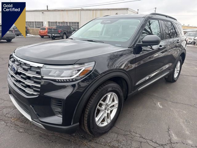 Certified 2025 Ford Explorer Active image 1
