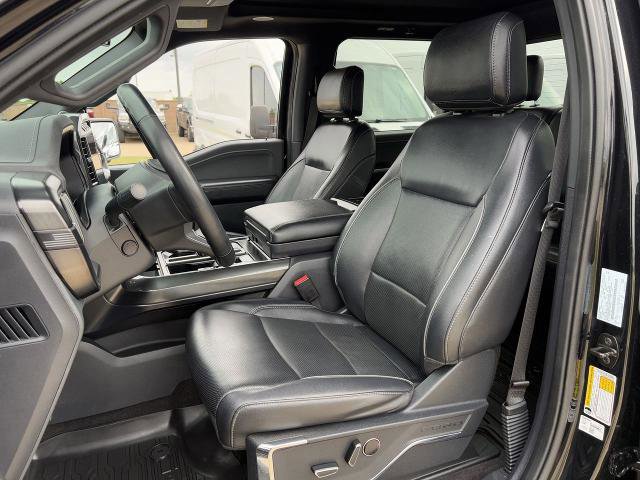 Certified 2023 Ford F150 Lariat w/ Equipment Group 502A High image 28