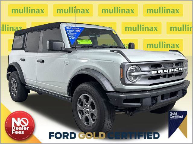 Certified 2023 Ford Bronco Big Bend
