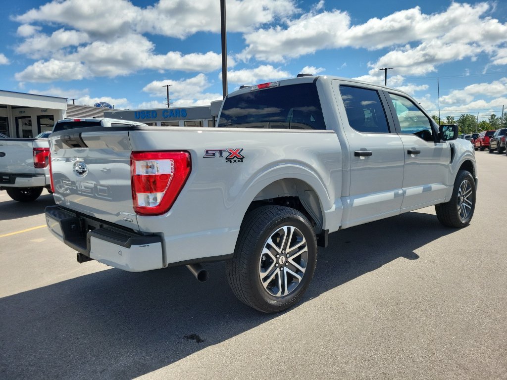 Certified 2023 Ford F150 XL w/ STX Appearance Package AWD/4WD image 4