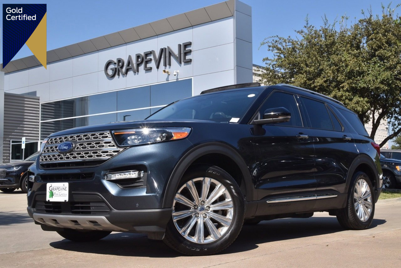 Certified 2023 Ford Explorer Limited w/ Limited Technology Package