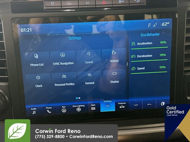 Certified 2021 Ford F150 Platinum w/ Equipment Group 701A High image 19