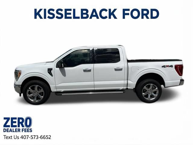 Certified 2022 Ford F150 XLT w/ Equipment Group 302A High AWD/4WD image 7