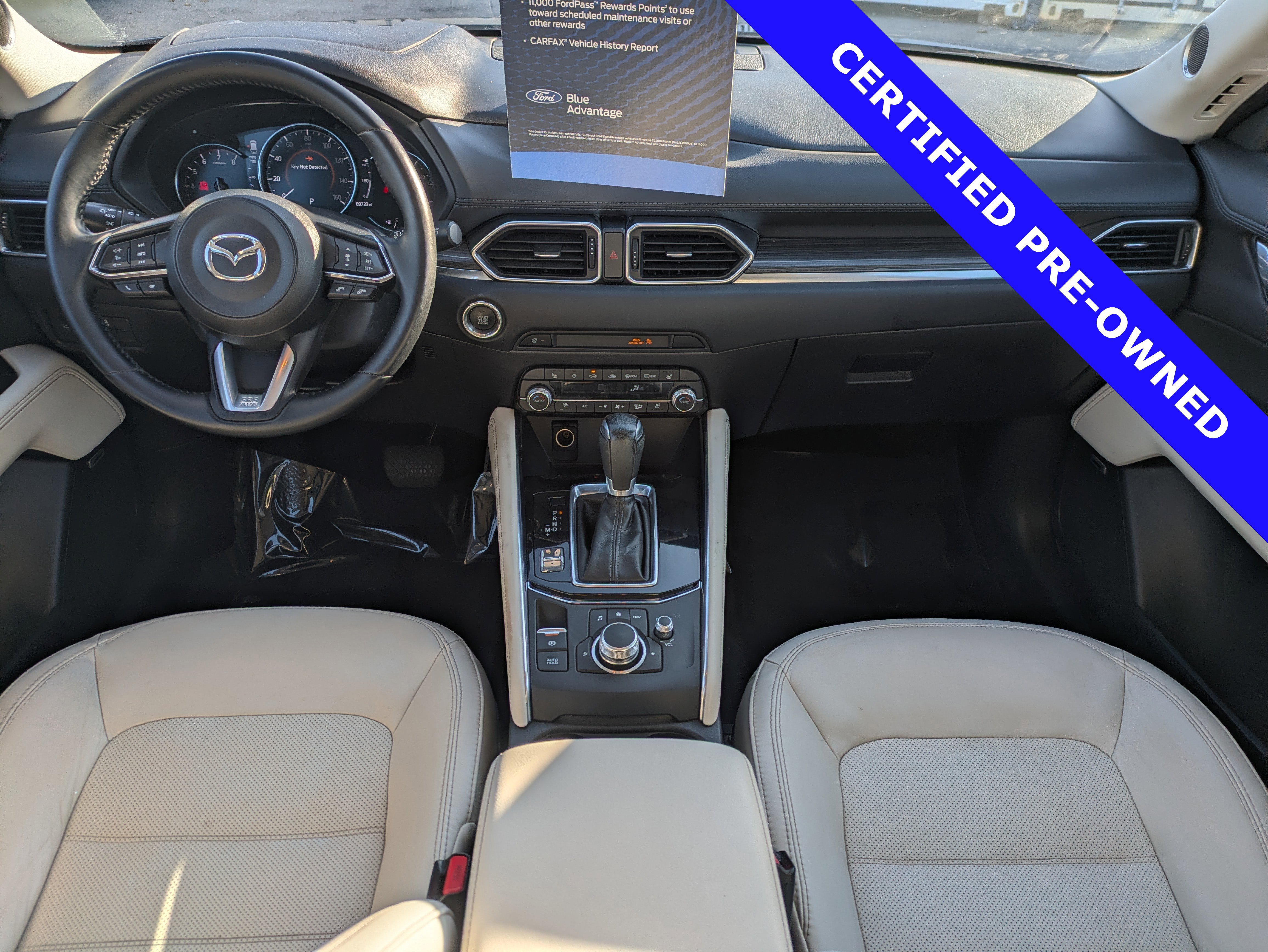 Used 2019 MAZDA CX-5 Grand Touring w/ GT Premium Package image 15