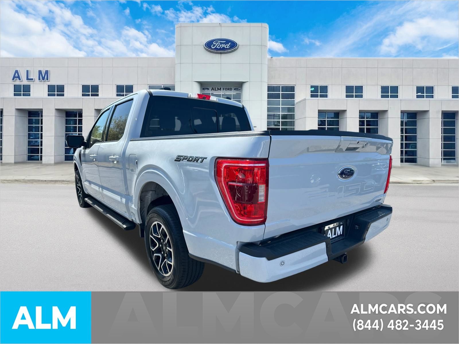 Certified 2022 Ford F150 XLT w/ Equipment Group 302A High image 8