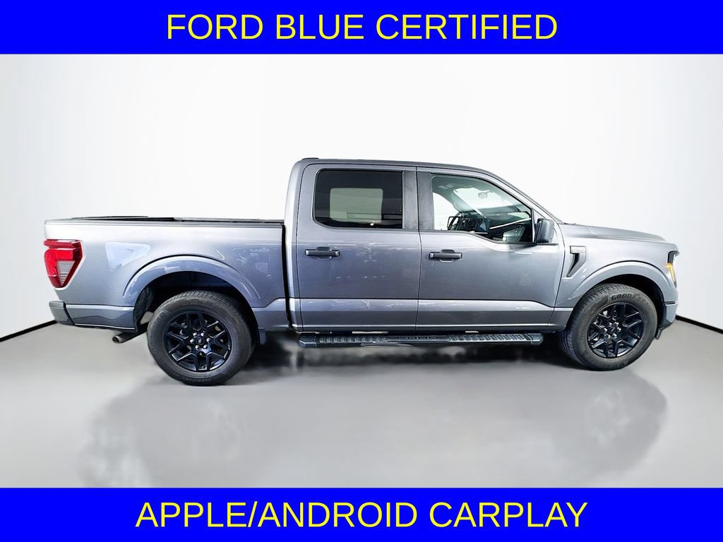 Certified 2025 Ford F150 STX w/ STX Black Appearance Package RWD image 6
