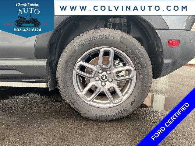Certified 2025 Ford Bronco Sport Big Bend w/ Convenience Package AWD/4WD image 14
