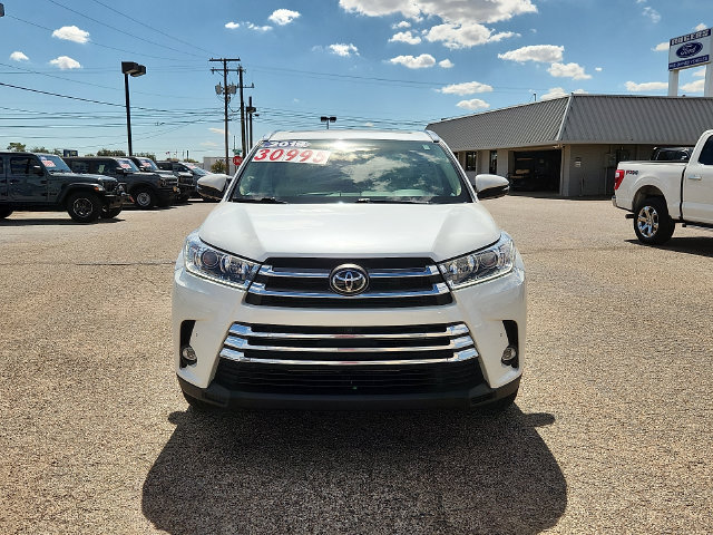 Used 2019 Toyota Highlander Limited Platinum w/ Protection Package #3 AWD/4WD image 2