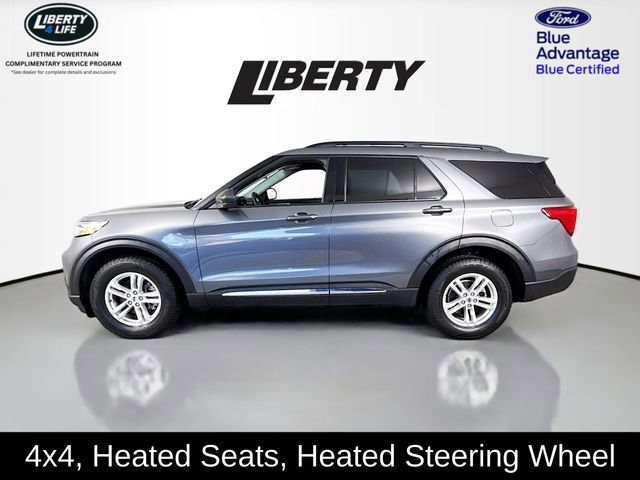 Certified 2022 Ford Explorer XLT w/ Equipment Group 202A image 6