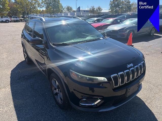 Used 2019 Jeep Cherokee Limited AWD/4WD image 3