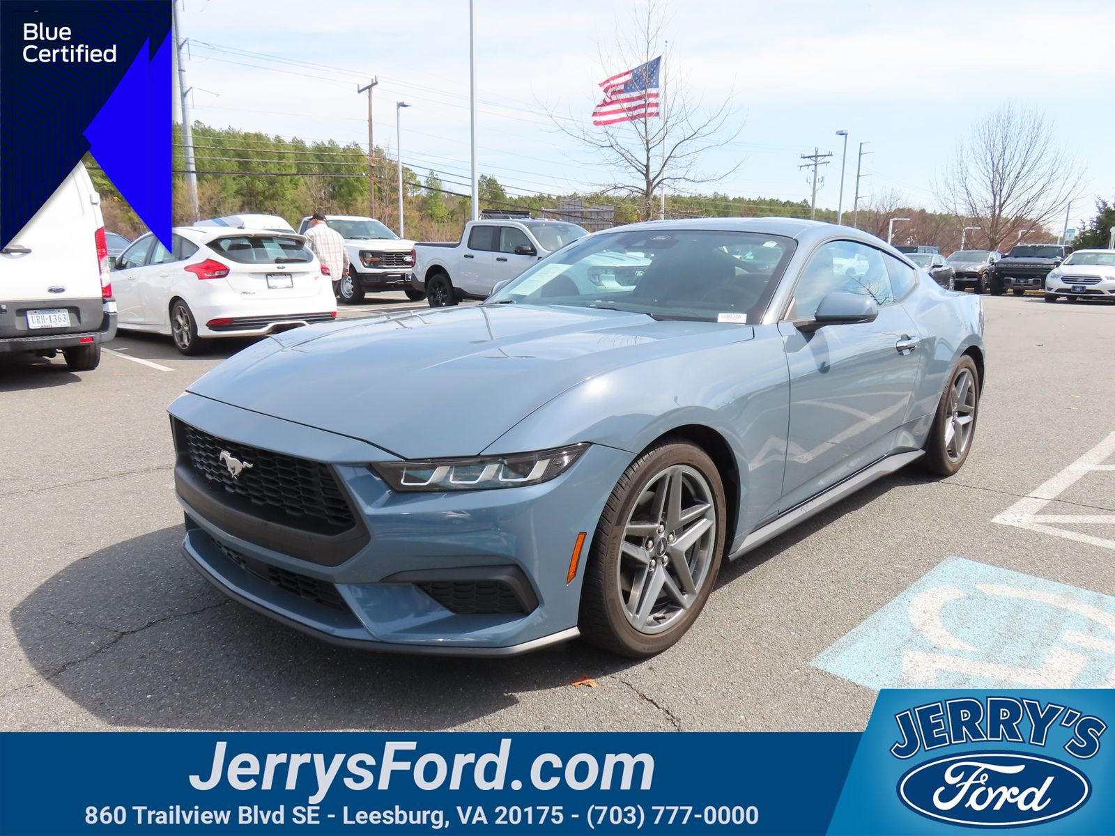 Certified 2024 Ford Mustang Coupe