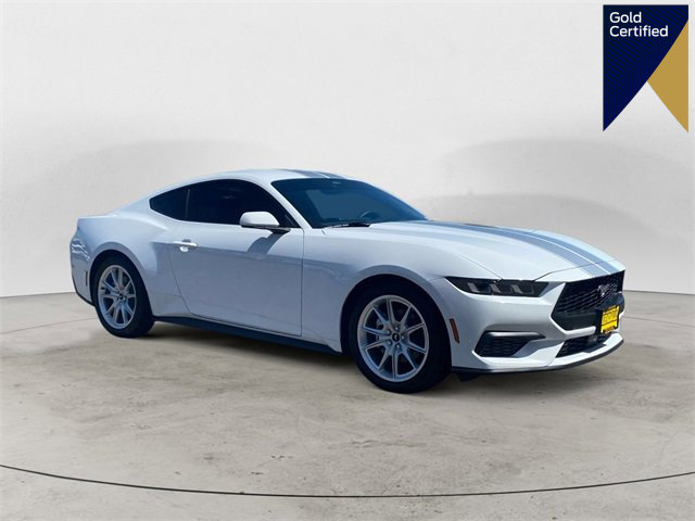 Certified 2024 Ford Mustang Coupe