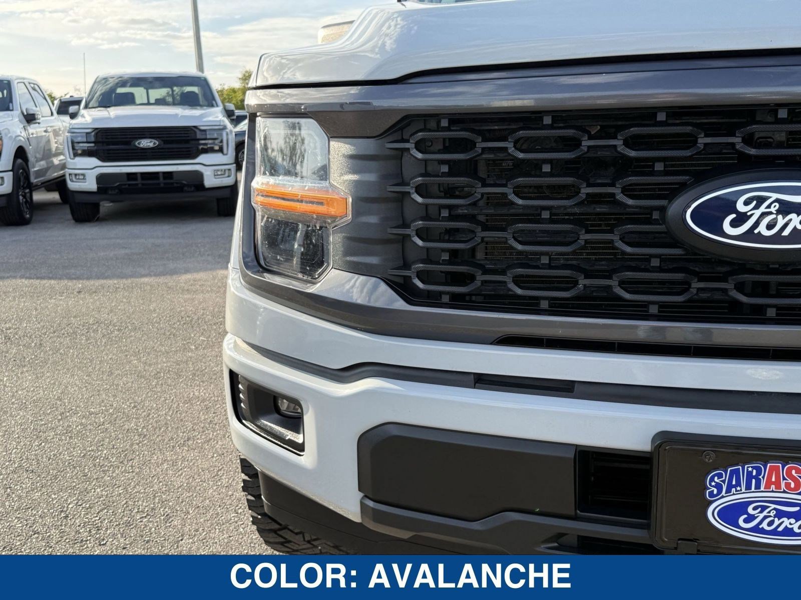 Certified 2024 Ford F150 STX image 10