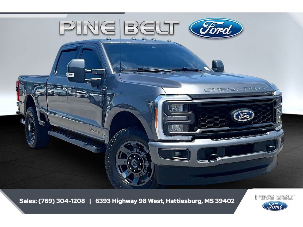 Certified 2023 Ford F250 Lariat w/ Lariat Ultimate Package