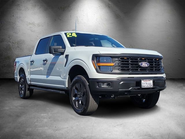 Certified 2024 Ford F150 STX w/ Equipment Group 201A FX4 AWD/4WD image 2