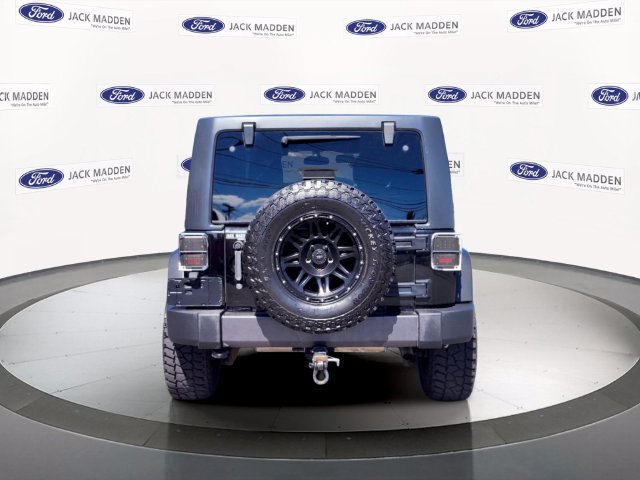 Used 2017 Jeep Wrangler Unlimited Sport AWD/4WD image 4